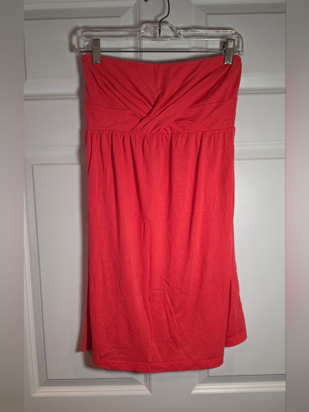 Merona Pink Strapless Mini Dress S